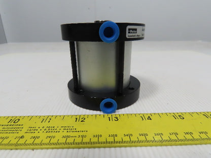Parker 02.00 4FLP9 1.750 2-1/4" Bore 1-3/4" Stroke 3/4" Rod Air Cylinder