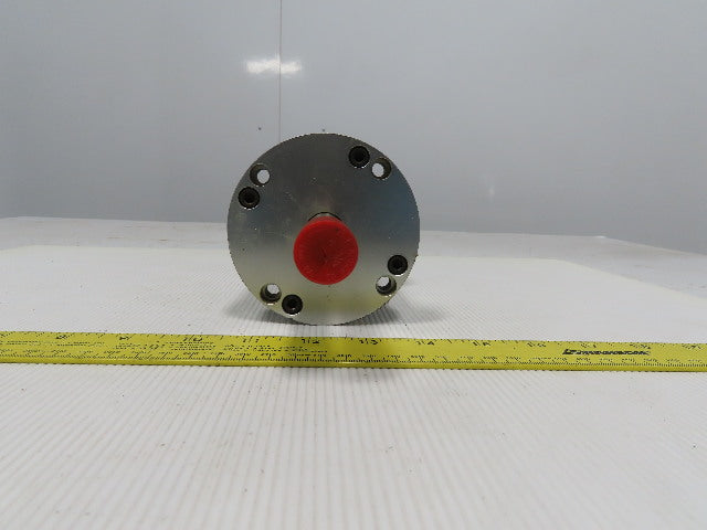 Bimba Flat-1 2-9/16" Bore 3" Double Ended Stroke 3/4" Rod Air Cylinder