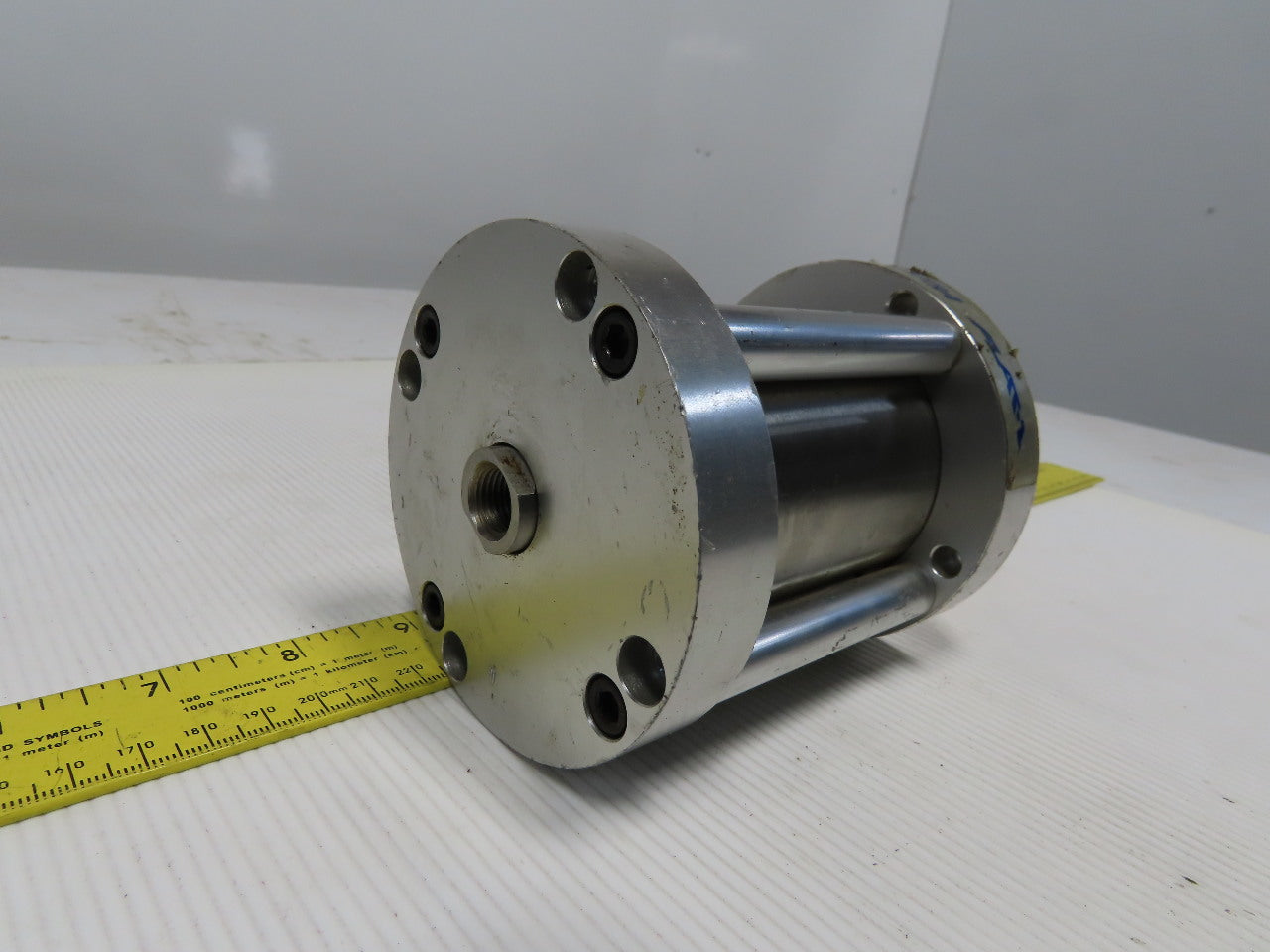 Bimba Flat-1 2-9/16" Bore 3" Double Ended Stroke 3/4" Rod Air Cylinder