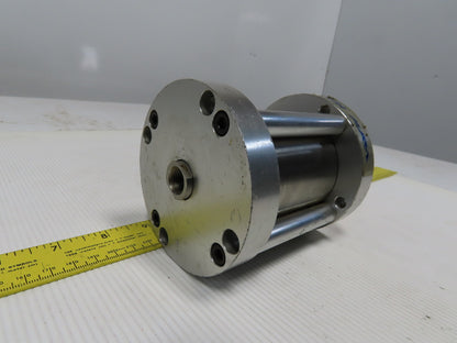 Bimba Flat-1 2-9/16" Bore 3" Double Ended Stroke 3/4" Rod Air Cylinder