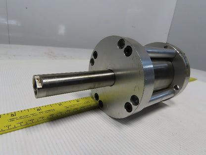 Bimba Flat-1 2-9/16" Bore 3" Double Ended Stroke 3/4" Rod Air Cylinder