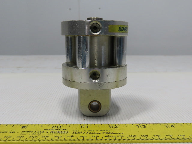 Bimba Flat-1 1-9/16" Bore 1-1/4" Stroke 5/8" Rod Clevis Mount Air Cylinder