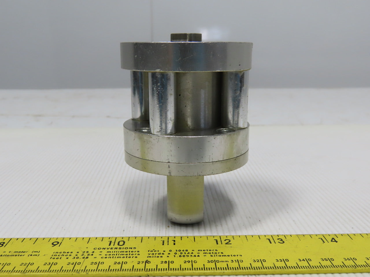 Bimba Flat-1 1-9/16" Bore 1-1/4" Stroke 5/8" Rod Clevis Mount Air Cylinder