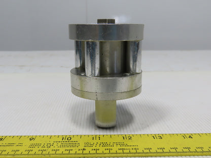 Bimba Flat-1 1-9/16" Bore 1-1/4" Stroke 5/8" Rod Clevis Mount Air Cylinder