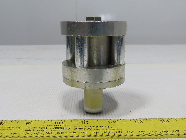 Bimba Flat-1 1-9/16" Bore 1-1/4" Stroke 5/8" Rod Clevis Mount Air Cylinder