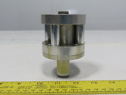 Bimba Flat-1 1-9/16" Bore 1-1/4" Stroke 5/8" Rod Clevis Mount Air Cylinder