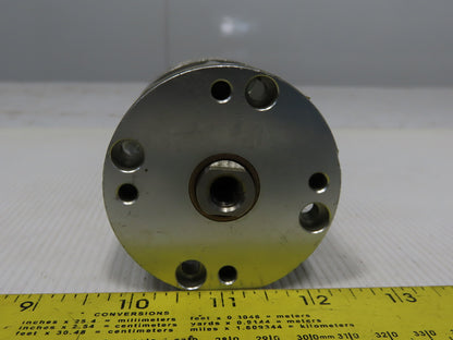 Bimba Flat-1 1-9/16" Bore 1-1/4" Stroke 5/8" Rod Clevis Mount Air Cylinder