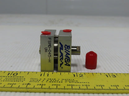 Bimba FSMD-045-H Flat-1 3/4 Bore 1/4" Double Ended Stroke 5/16" Rod Air Cylinder