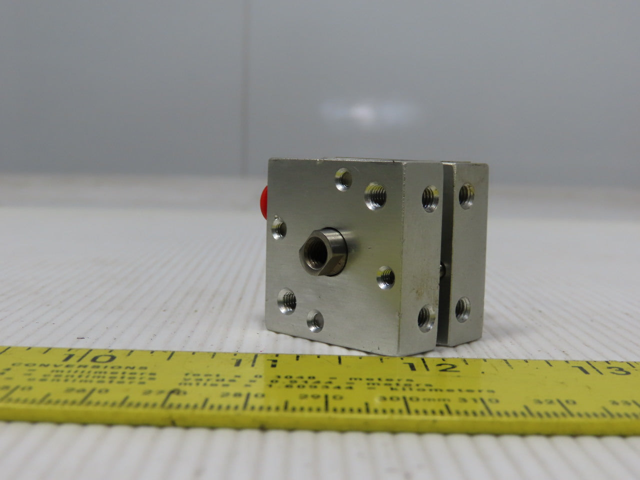 Bimba FSMD-045-H Flat-1 3/4 Bore 1/4" Double Ended Stroke 5/16" Rod Air Cylinder