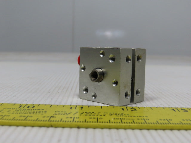 Bimba FSMD-045-H Flat-1 3/4 Bore 1/4" Double Ended Stroke 5/16" Rod Air Cylinder