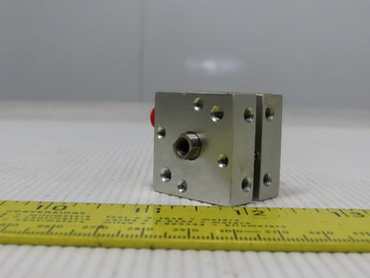 Bimba FSMD-045-H Flat-1 3/4 Bore 1/4" Double Ended Stroke 5/16" Rod Air Cylinder