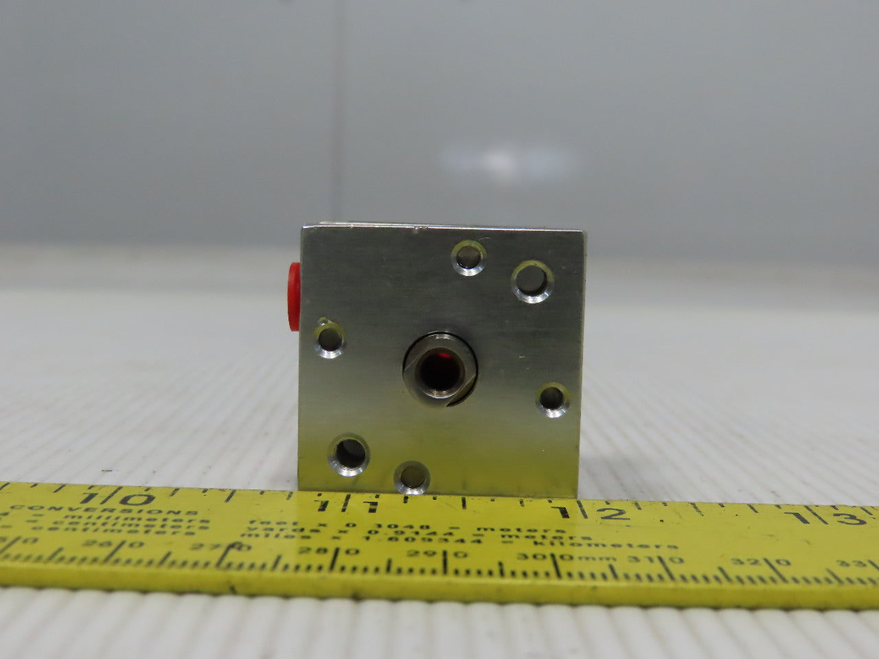 Bimba FSMD-045-H Flat-1 3/4 Bore 1/4" Double Ended Stroke 5/16" Rod Air Cylinder