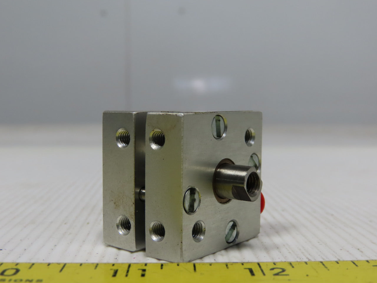 Bimba FSMD-045-H Flat-1 3/4 Bore 1/4" Double Ended Stroke 5/16" Rod Air Cylinder
