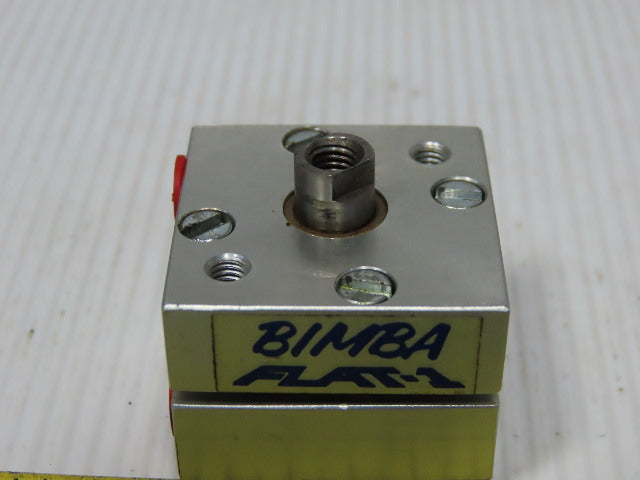 Bimba FSMD-043.2 19mm Bore 3.6mm Stroke 8mm Rod Air Cylinder