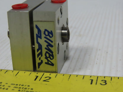 Bimba FSMD-043.2 19mm Bore 3.6mm Stroke 8mm Rod Air Cylinder
