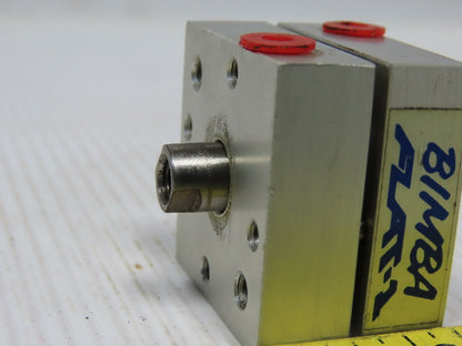 Bimba FSMD-043.2 19mm Bore 3.6mm Stroke 8mm Rod Air Cylinder