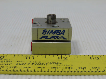 Bimba FSMD-043.2 19mm Bore 3.6mm Stroke 8mm Rod Air Cylinder