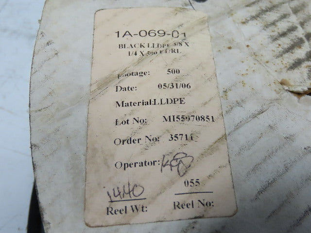 Freelin Wade 3/8" OD LLDPE Coil Hose Nylon Air Hose Tubing 0.0625" Wall 500'