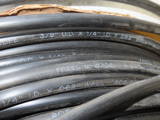 Freelin Wade 3/8" OD LLDPE Coil Hose Nylon Air Hose Tubing 0.0625" Wall 500'