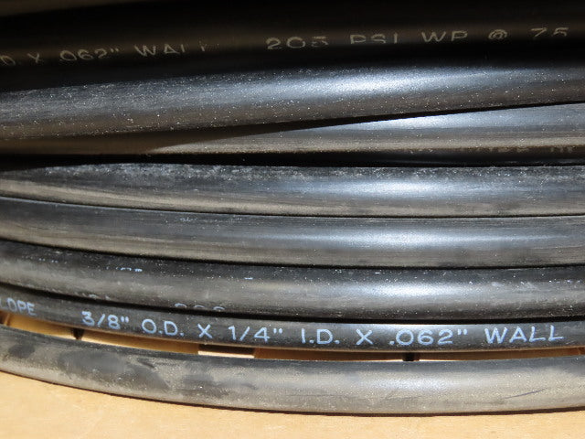 Freelin Wade 3/8" OD LLDPE Coil Hose Nylon Air Hose Tubing 0.62" Wall 88'