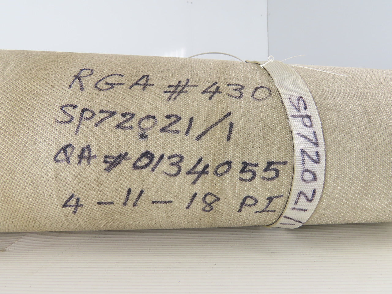 Transnorm TS1500/140 45° Curve Flat Conveyor Belt IR 73" N 42" Pin N' Go