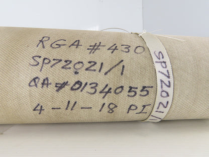 Transnorm TS1500/140 45° Curve Flat Conveyor Belt IR 73" N 42" Pin N' Go