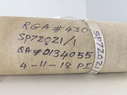 Transnorm TS1500/140 45° Curve Flat Conveyor Belt IR 73" N 42" Pin N' Go