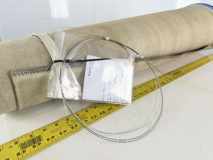 Transnorm TS1500/140 45° Curve Flat Conveyor Belt IR 73" N 42" Pin N' Go