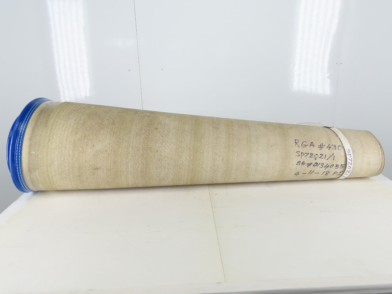 Transnorm TS1500/140 45° Curve Flat Conveyor Belt IR 73" N 42" Pin N' Go