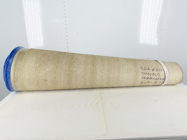 Transnorm TS1500/140 45° Curve Flat Conveyor Belt IR 73" N 42" Pin N' Go