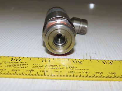 IFM D-45127 PB4310 Electronic Pressure Monitor Port 7/16" 102-132V Hydraulic