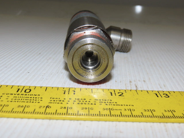 IFM D-45127 PB4310 Electronic Pressure Monitor Port 7/16" 102-132V Hydraulic