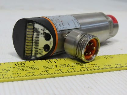 IFM D-45127 PB4310 Electronic Pressure Monitor Port 7/16" 102-132V Hydraulic
