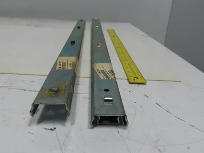 Thomas Regout 36-5/8" OAL x 1-3/4" W Ball Slide Drawer Linear Bearing Heavy Duty