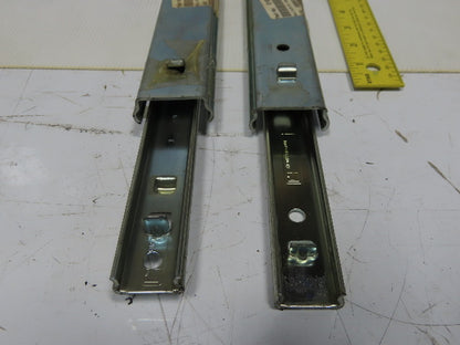 Thomas Regout 36-5/8" OAL x 1-3/4" W Ball Slide Drawer Linear Bearing Heavy Duty