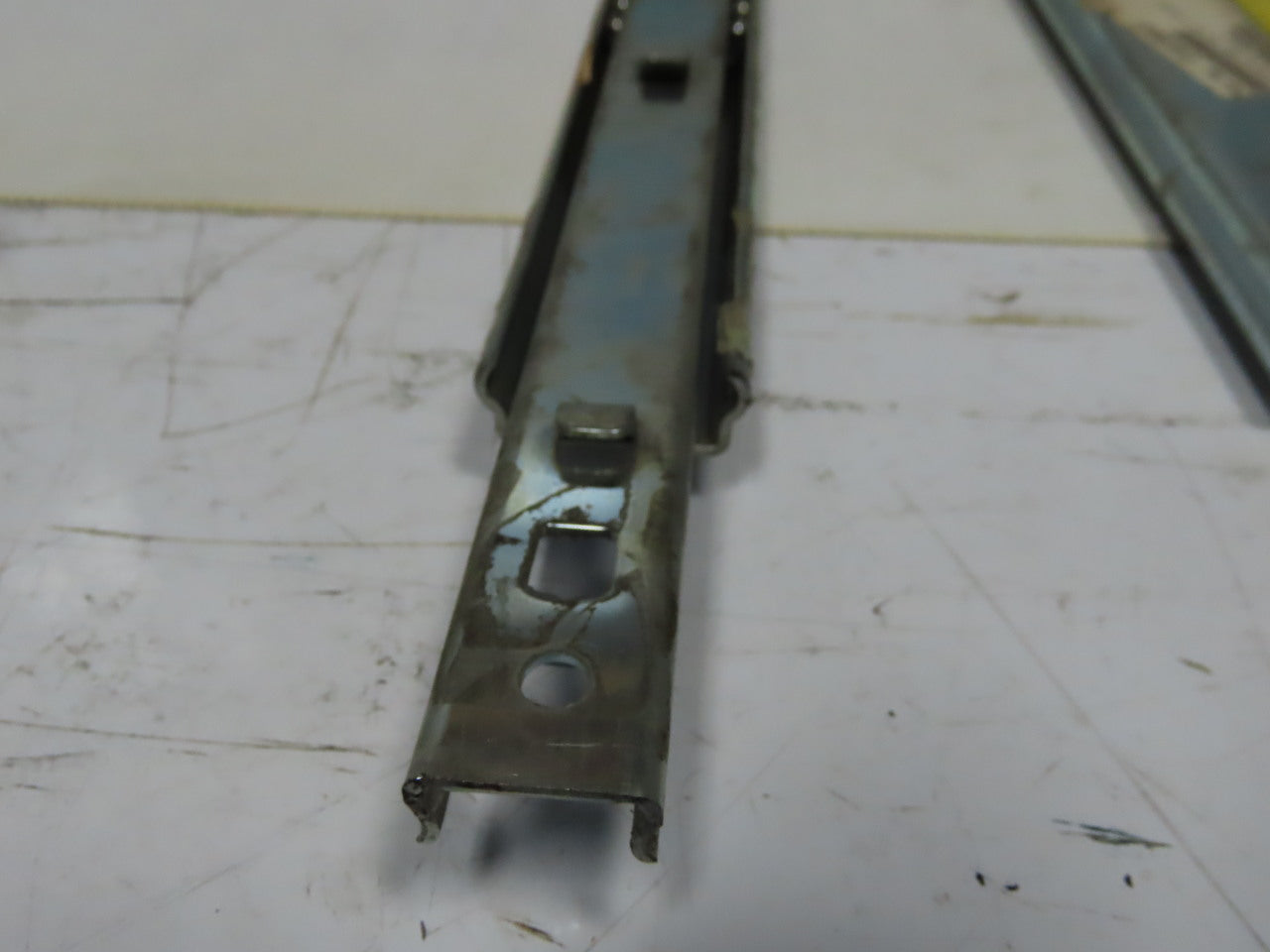 Thomas Regout 36-5/8" OAL x 1-3/4" W Ball Slide Drawer Linear Bearing Heavy Duty
