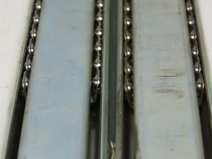 Thomas Regout 36-5/8" OAL x 1-3/4" W Ball Slide Drawer Linear Bearing Heavy Duty