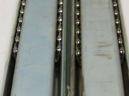 Thomas Regout 36-5/8" OAL x 1-3/4" W Ball Slide Drawer Linear Bearing Heavy Duty