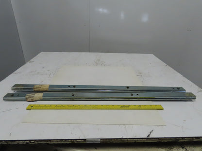 Thomas Regout 36-5/8" OAL x 1-3/4" W Ball Slide Drawer Linear Bearing Heavy Duty