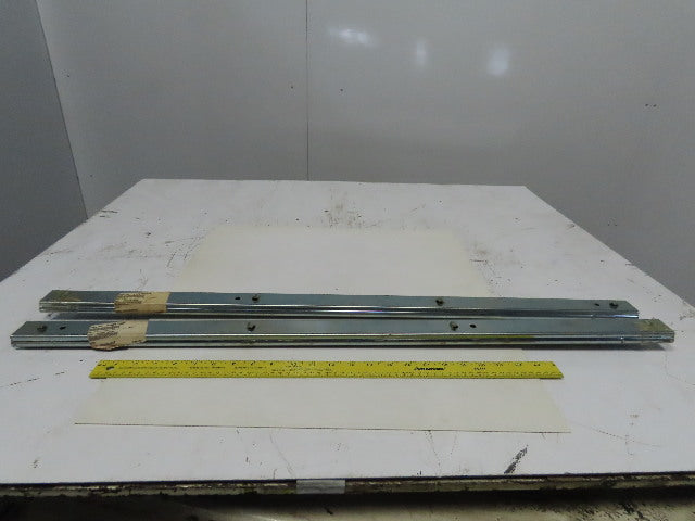Thomas Regout 36-5/8" OAL x 1-3/4" W Ball Slide Drawer Linear Bearing Heavy Duty