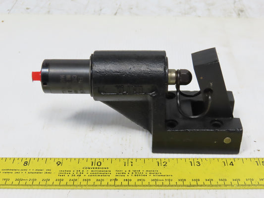 Vlier HRC-32 Hydraulic Work Holding Clamp With Enerpac CY6281 3000 PSI Cylinder