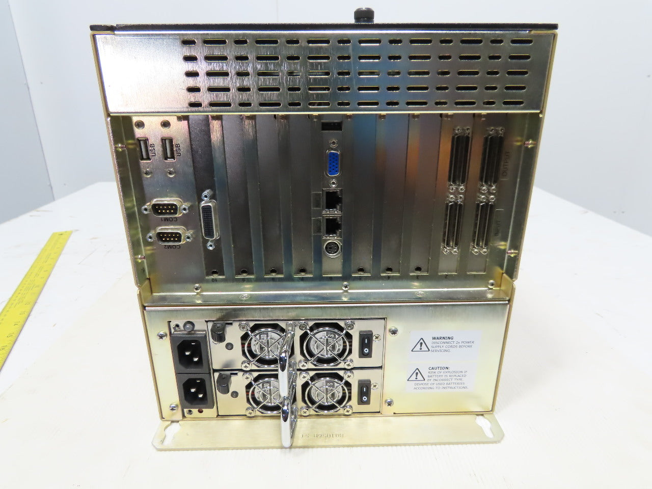 Systel 2003RAP-04 SBX2003 10 Slot Wall Mount Industrial Computer 115/230V