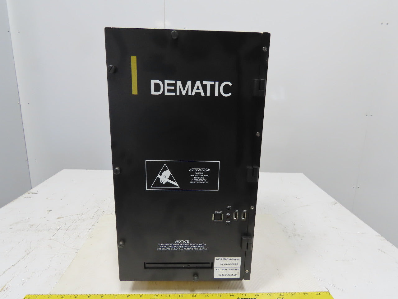 Systel 2003RAP-04 SBX2003 10 Slot Wall Mount Industrial Computer 115/230V