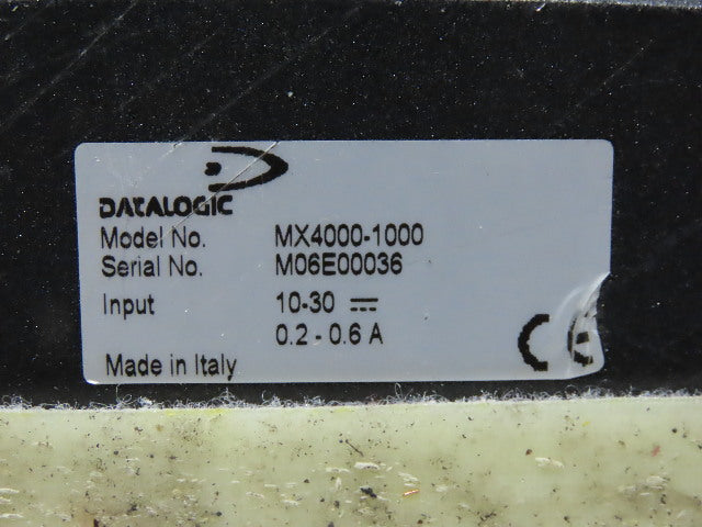 Datalogic MX4000-1000 10...30 VDC Industrial Barcode Multiplexer Netwo ...