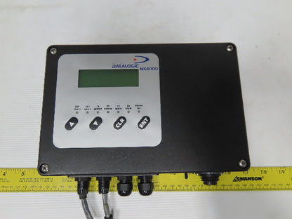 Datalogic MX4000-1000 10...30 VDC Industrial Barcode Multiplexer Network Host