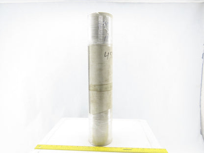 24" Single Ply PVC Woven Back Smooth Top Conveyor Belt 10'-7"