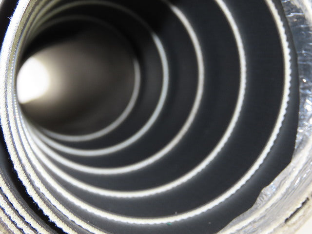 24" Single Ply PVC Woven Back Smooth Top Conveyor Belt 10'-7"
