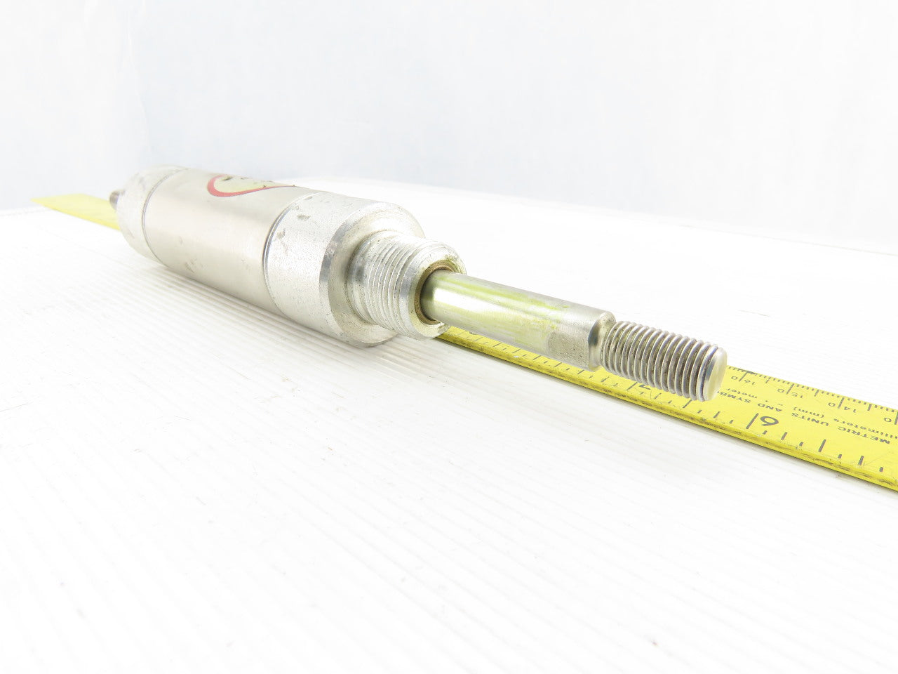 Bimba D-32314-A-1.5 1-9/16" Bore 1-3/4" Double Ended Stroke Air Cylinder