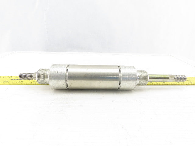 Bimba D-32314-A-1.5 1-9/16" Bore 1-3/4" Double Ended Stroke Air Cylinder