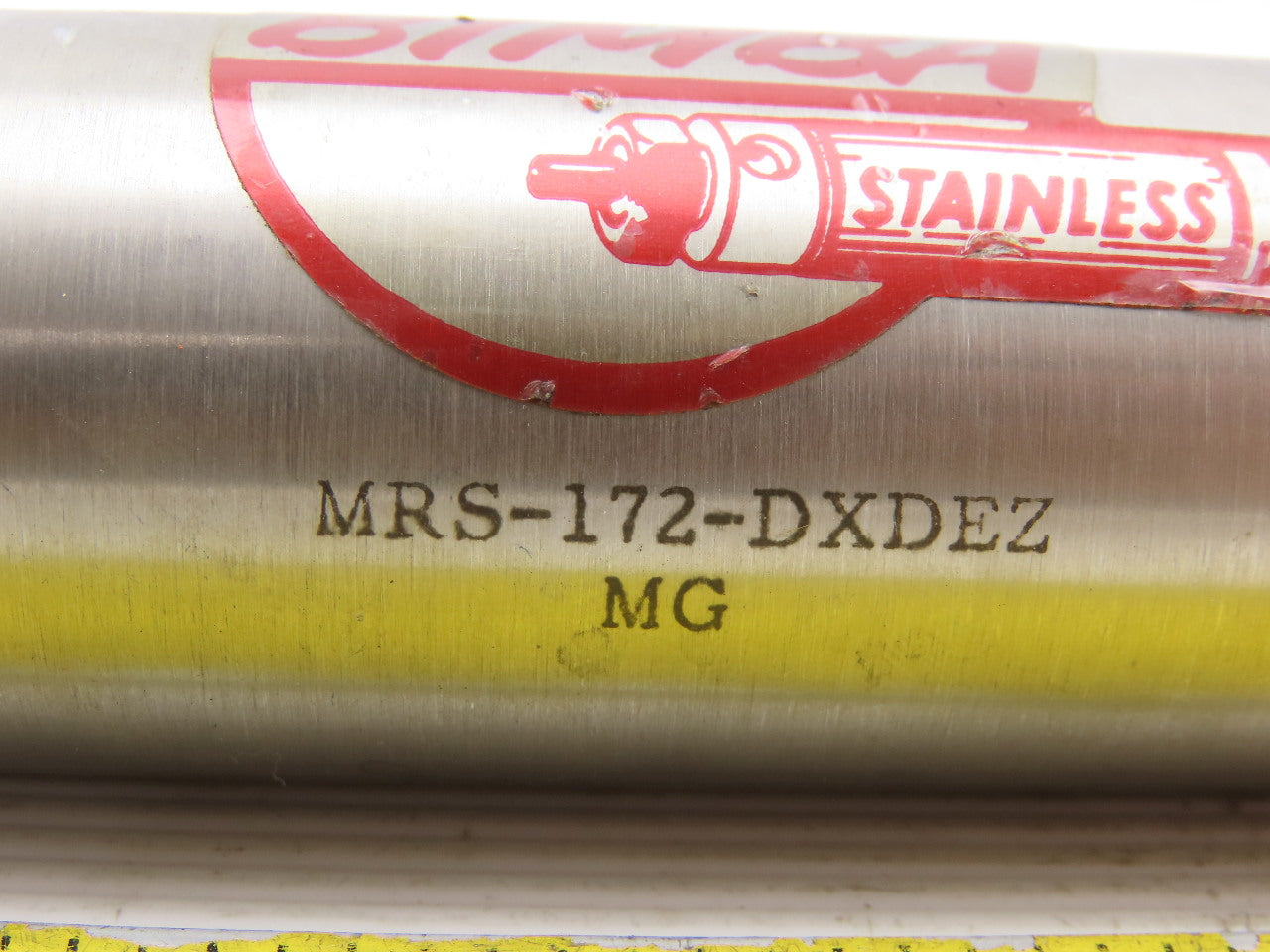 Bimba MRS-172-DXDEZ 1-9/16" Bore 2" Double Ended Stroke Air Cylinder